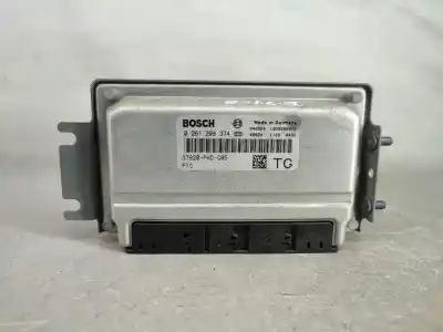 Second-hand car spare part ecu engine control for honda jazz ii (gd_, ge3, ge2) 1.2 i-dsi (gd5 ge2) oem iam references 0261208374