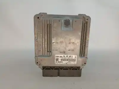 Автозапчастина б/у ебу контролер двигуна для skoda octavia iii break (5e5) 1528 ak gasóleo 2015 5p посилання на oem iam 04l907309d