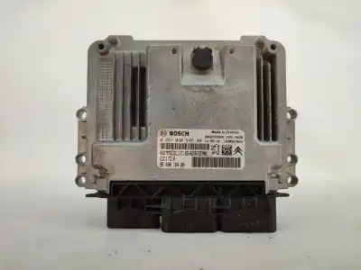 Автозапчасти б/у блок управления двигателем за citroen c4 cactus van (0b_, 0p_) bluehdi 100 ссылки oem iam 9808016480  