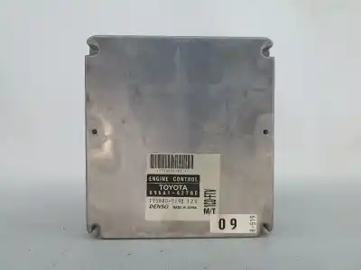 Peça sobressalente para automóvel em segunda mão centralina de motor uce por toyota rav4 (a2) 2.0 d-4d 4wd referências oem iam 8966142780