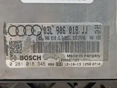 Автозапчасти б/у блок управления двигателем за audi a4 b8 avant (8k5) 2.0 tdi ссылки oem iam 03l906018jj  
