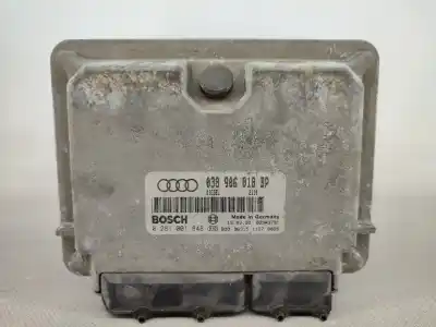 Автозапчастина б/у ебу контролер двигуна для audi a3 (8l1) 1.9 tdi посилання на oem iam 038906018bp Автозапчастина б/у ебу контролер двигуна для audi a3 (8l1) 1.9 tdi посилання на oem iam 038906018bp