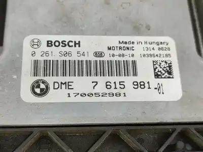 Second-hand car spare part ecu engine control for mini mini (r56) one oem iam references 7615981   Second-hand car spare part ecu engine control for mini mini (r56) one oem iam references 7615981