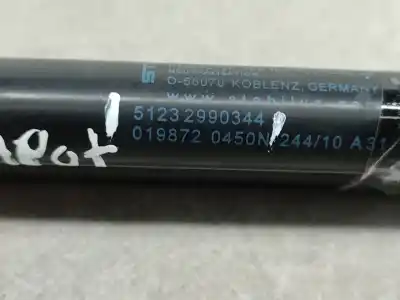Peça sobressalente para automóvel em segunda mão amortecedor do capô por bmw x1 (e84) xdrive 18 d referências oem iam 51232990344  