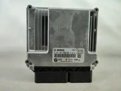Peça sobressalente para automóvel em segunda mão CENTRALINA DE MOTOR UCE por BMW X1 (E84)  Referências OEM IAM 0281017550  