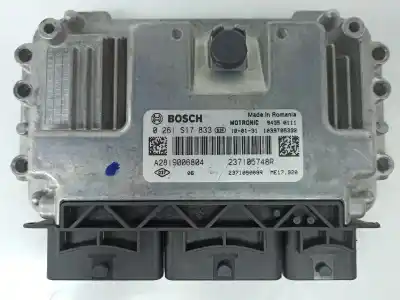 Автозапчасти б/у блок управления двигателем за renault twingo iii (bcm_) 1.0 sce 70 ссылки oem iam 237105748r 237109009r