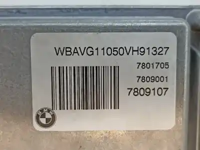 Tweedehands auto-onderdeel ecu motorcontroller voor bmw 3 (e90) 318 d oem iam-referenties dde7809001  