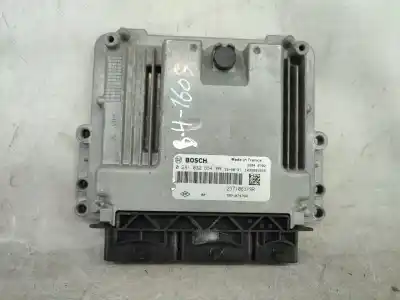 Peça sobressalente para automóvel em segunda mão centralina de motor uce por renault captur j5_, h5_ 1.5 dci 90 referências oem iam 0281032654