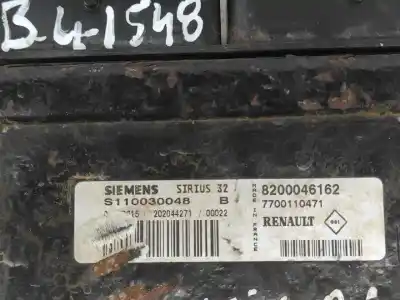 Автозапчастина б/у ебу контролер двигуна для renault megane scenic (ja0/1_) 1.4 i (ja0e) посилання на oem iam s110030048  