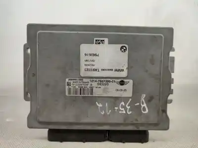 Автозапчасти б/у блок управления двигателем за mini mini (r50, r53) 3240 lb gasolina 2006 3p ссылки oem iam 7557395