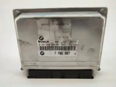 Tweedehands auto-onderdeel ecu motorcontroller voor bmw 3 touring (e46) 320 d oem iam-referenties 0281010205  