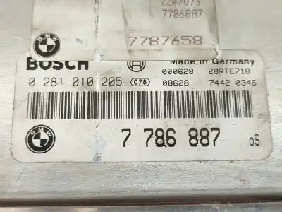 Tweedehands auto-onderdeel ecu motorcontroller voor bmw 3 touring (e46) 320 d oem iam-referenties 0281010205  