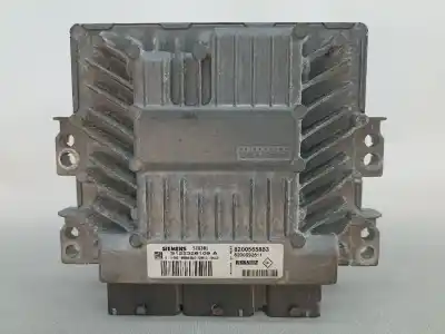 Second-hand car spare part ecu engine control for renault megane ii sedán (lm0/1_) 1.5 dci (lm1e) oem iam references 8200565863 Second-hand car spare part ecu engine control for renault megane ii sedán (lm0/1_) 1.5 dci (lm1e) oem iam references 8200565863