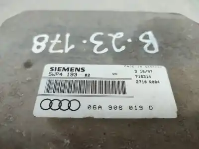 Second-hand car spare part ecu engine control for audi a3 (8l1) 1.6 oem iam references 06a906019d   Second-hand car spare part ecu engine control for audi a3 (8l1) 1.6 oem iam references 06a906019d
