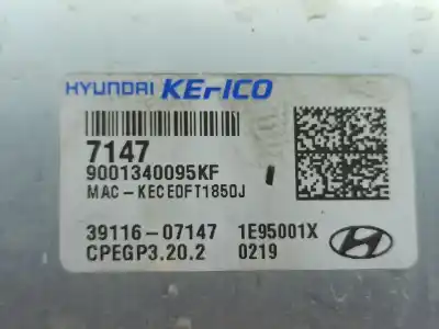 Автозапчастина б/у ебу контролер двигуна для hyundai i10 iii (ac3, ai3) 1.0 mpi посилання на oem iam 9001340095kf  