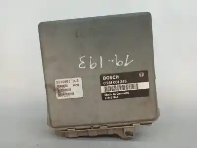 Pezzo di ricambio per auto di seconda mano centralina motore per bmw 3 (e36) 318 tds riferimenti oem iam 2245541