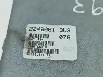 Tweedehands auto-onderdeel ecu motorcontroller voor bmw 3 (e36) 318 tds oem iam-referenties 2245541  