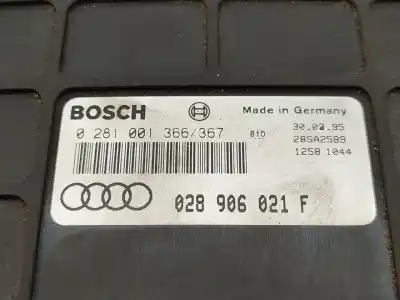 Автозапчастина б/у ебу контролер двигуна для audi a4 b5 (8d2) 1.9 tdi посилання на oem iam 028906021f  