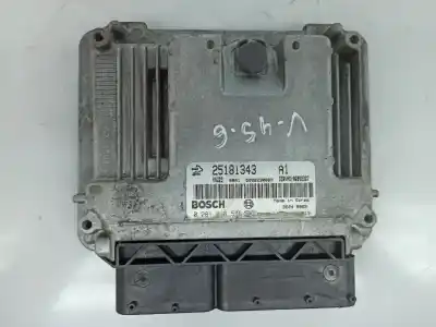Peça sobressalente para automóvel em segunda mão centralina de motor uce por chevrolet captiva (c100, c140) 2.0 d referências oem iam 25181343