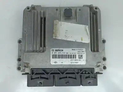 Peça sobressalente para automóvel em segunda mão centralina de motor uce por renault kadjar (ha_, hl_) 1.6 dci 130 referências oem iam 0281035165