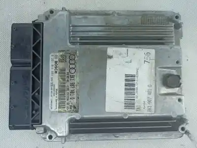 Second-hand car spare part ecu engine control for audi a4 (8k2, b8) 26.580 gasóleo 2008 4p oem iam references 8k1907401d