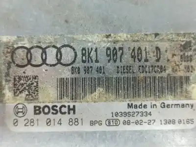 Автозапчасти б/у блок управления двигателем за audi a4 b7 (8ec) 2.7 tdi ссылки oem iam 8k1907401d  