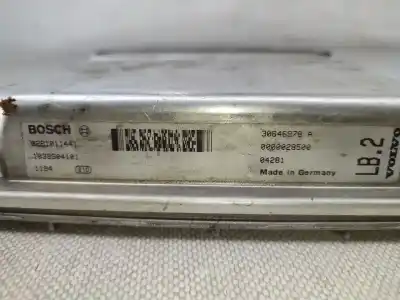 Second-hand car spare part ecu engine control for iveco daily iv caja/chasis 35c15 oem iam references 30646978a  
