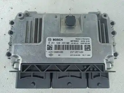 Second-hand car spare part ecu engine control for renault twingo iii (bcm_) 1.0 sce 70 oem iam references 0261s20369