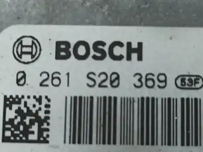 Автозапчастина б/у ебу контролер двигуна для renault twingo iii (bcm_) 1.0 sce 70 посилання на oem iam 0261s20369  