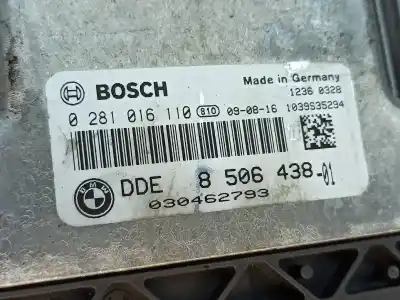 Second-hand car spare part ecu engine control for bmw x1 (e84) sdrive 20 d oem iam references 8506438  