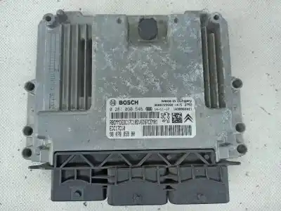 Peça sobressalente para automóvel em segunda mão centralina de motor uce por peugeot 2008 i (cu_) 1.6 hdi referências oem iam 9666729580 9807885980