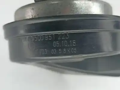 Автозапчастина б/у ріг для seat leon (5f1) 1.5 tgi посилання на oem iam 5q0951223  