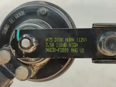 Автозапчасти б/у рог за hyundai i30 fastback (pde, pden) 1.6 crdi ссылки oem iam 96630f2000  