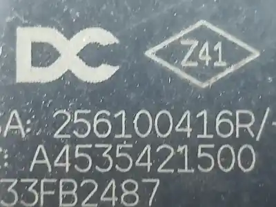 Автозапчастина б/у ріг для renault twingo iii (bcm_) 1.0 sce 70 посилання на oem iam 256100416r  