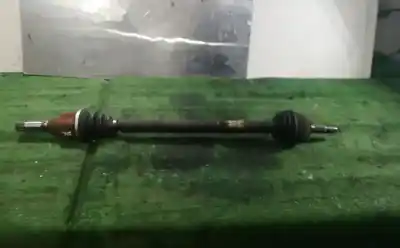 Peça sobressalente para automóvel em segunda mão transmissão dianteira direita por citroen c2 (jm_) 1.1 referências oem iam 