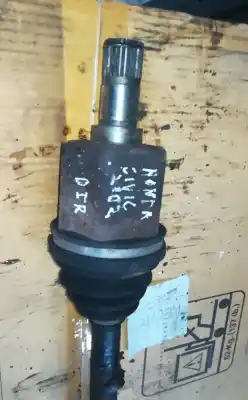 Pièce détachée automobile d'occasion transmission avant droite pour honda civic vii hatchback (eu, ep, ev) 1.6 i (ep2 eu8 eu6) références oem iam   