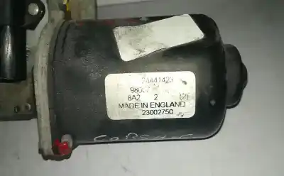 Pezzo di ricambio per auto di seconda mano tiranti e motorino del tergicristallo anteriore per opel corsa c (x01) 1.7 di (f08 f68) riferimenti oem iam   