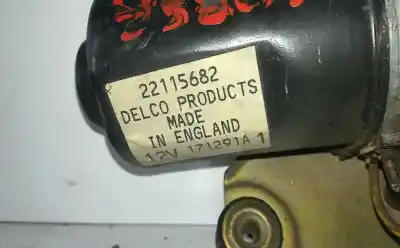 Pezzo di ricambio per auto di seconda mano tiranti e motorino del tergicristallo anteriore per opel corsa a hatchback (s83) 1.4 s riferimenti oem iam   