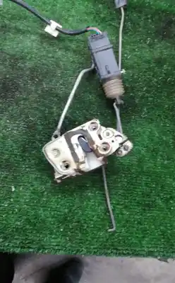 Peça sobressalente para automóvel em segunda mão fechadura da porta dianteira direita por opel frontera a (u92) 2.5 tds referências oem iam 