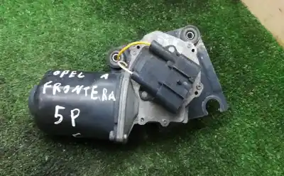 Peça sobressalente para automóvel em segunda mão motor do limpa para brisas por opel frontera a (u92) 2.5 tds referências oem iam 