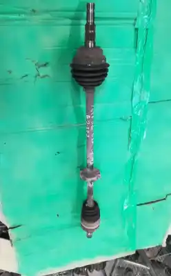 Gebrauchtes Autoersatzteil getriebe vorne rechts zum ford fiesta caixa (jv_) d 1.8 oem-iam-referenzen 