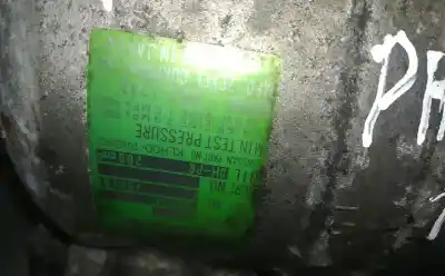 Pezzo di ricambio per auto di seconda mano compressore aria condizionata per opel corsa a tr (s83) 1.2 s (f11, m11, m19, f19) riferimenti oem iam   