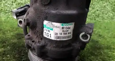 Second-hand car spare part air conditioning compressor for suzuki swift iii (mz, ez) 1.3 ddis (rs 413d) oem iam references 13106850  