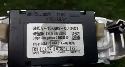 Peça sobressalente para automóvel em segunda mão luz interior por ford focus ii (da_) 2.0 tdci referências oem iam 6m5a15k609  