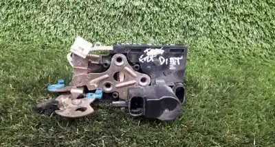 Автозапчасти б/у ЗАМОК ПЕРЕДНЕЙ ПРАВОЙ ДВЕРИ за TOYOTA COROLLA SEDAN (_E10_)  ссылки OEM IAM   