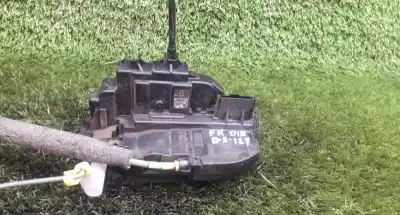 Second-hand car spare part front right door lock for nissan qashqai / qashqai +2 i (j10, nj10, jj10e) 2.0 dci oem iam references 