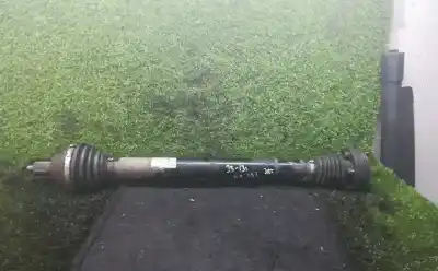 Автозапчастина б/у передня права трансмісія для audi a2 (8z0) 1.4 посилання на oem iam 8z0407272 Автозапчастина б/у передня права трансмісія для audi a2 (8z0) 1.4 посилання на oem iam 8z0407272