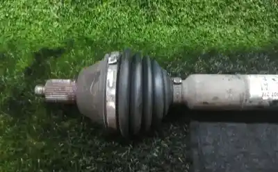 Автозапчастина б/у передня права трансмісія для audi a2 (8z0) 1.4 посилання на oem iam 8z0407272  