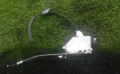 Second-hand car spare part front right door lock for citroen c-elysee (dd_) 1.6 hdi 92 oem iam references 