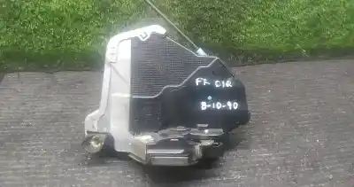 Peça sobressalente para automóvel em segunda mão fechadura da porta dianteira direita por toyota corolla sedán (_e12_) 1.6 vvt-i (zze121_) referências oem iam 